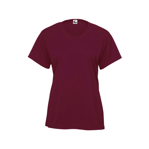 Badger Sport C2 Women's Tee (560000-001403), Color 'Maroon'